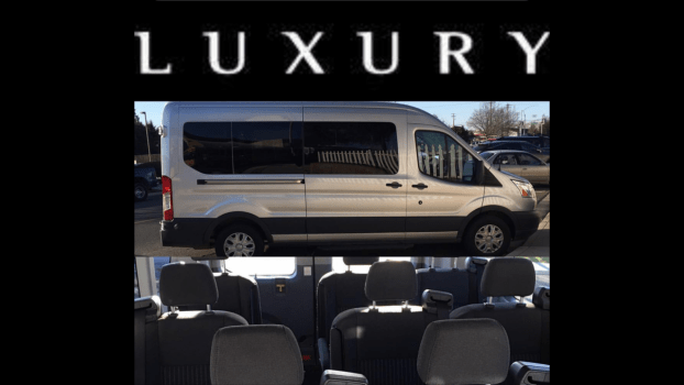 On location at Luxury Limousine Service, a Limousine in Stockton, CA