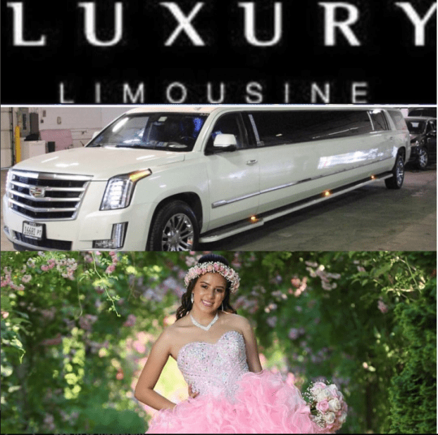 A happy customer of Luxury Limousine Service